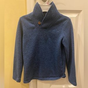 3 sweater and button up shirt